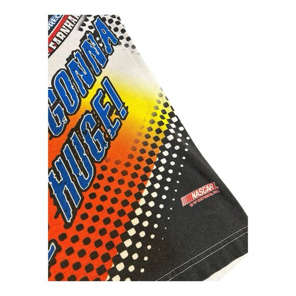 Vintage Dale Earnhardt Jr. Chase NASCAR All Over Print T-Shirt Medium - Picture 6 of 8